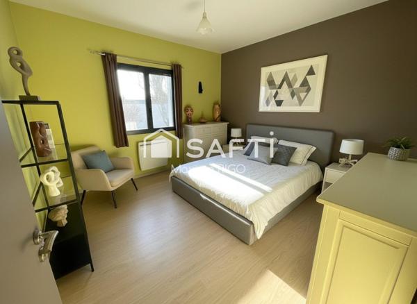 Villa contemporaine 4 pièces avec piscine