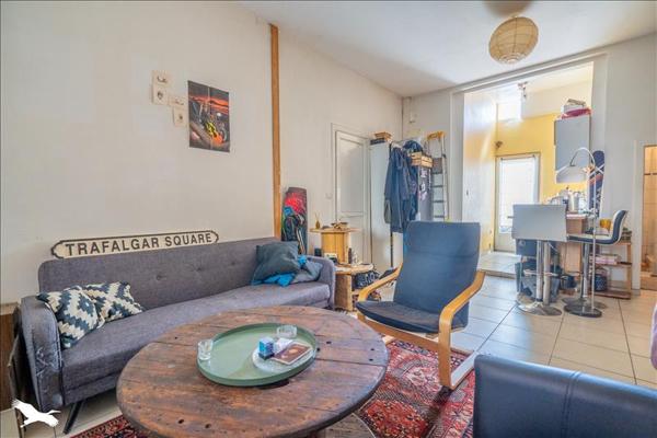 Appartement à vendre |  Bordeaux |  2 pièces | 45 m²