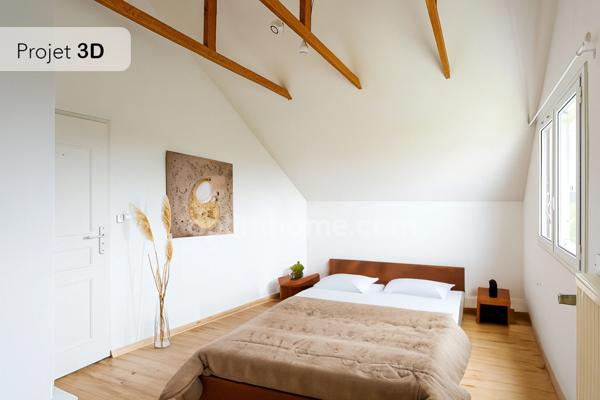 IFS Centre ville – Appartement T3 en duplex de 73.44 m2 carrez - Dernier Étage avec ascenseur - 2 chambres - 2 Balcons - Garage - Parking - Cave