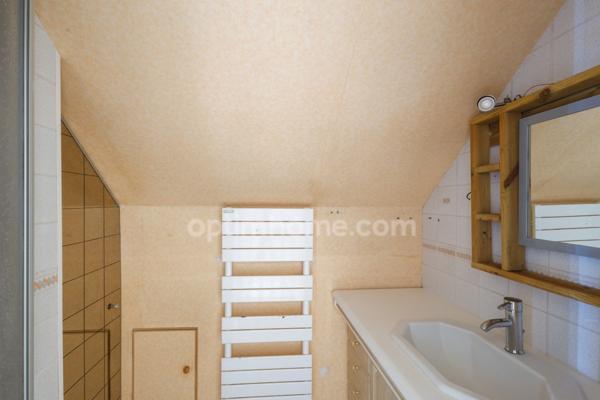 IFS Centre ville – Appartement T3 en duplex de 73.44 m2 carrez - Dernier Étage avec ascenseur - 2 chambres - 2 Balcons - Garage - Parking - Cave