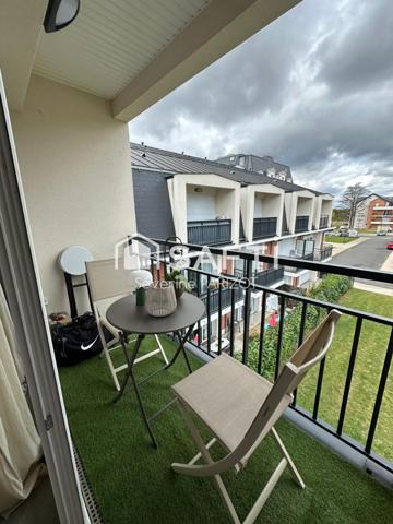 Domaine du Château - Au calme - Place de parking + balcon