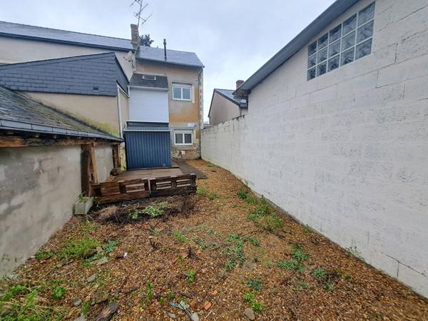 MAISON DE VILLE QUARTIER SAINT GERMAIN- LA FLECHE