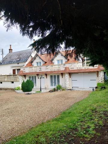 Maison familiale proche d'Amboise et de sa gare