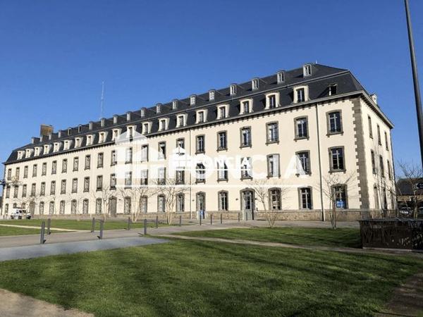 Location Appartement 2 pièces 41.58 m² - 04 BD CHARNER Saint Brieuc 22000