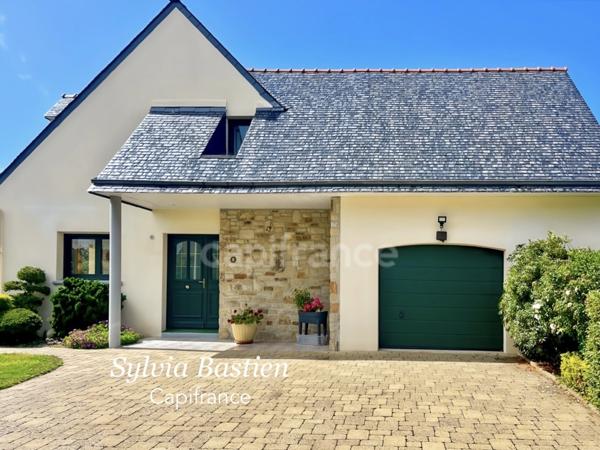 ➖ A vendre - Maison 7 pièces (160 m²) lumineuse et fonctionnelle à PLOUGASTEL DAOULAS ➖