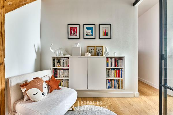 Loft dans ancienne fabrique de piano – Lamarck-Caulaincourt