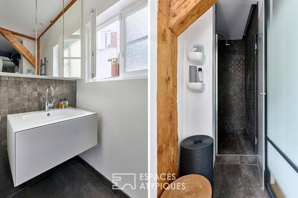 Loft dans ancienne fabrique de piano – Lamarck-Caulaincourt