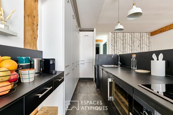 Loft dans ancienne fabrique de piano – Lamarck-Caulaincourt