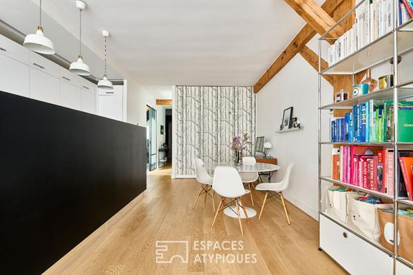 Loft dans ancienne fabrique de piano – Lamarck-Caulaincourt