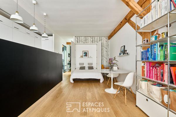 Loft dans ancienne fabrique de piano – Lamarck-Caulaincourt