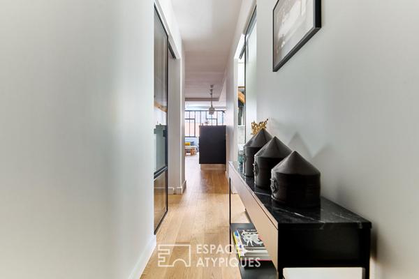 Loft dans ancienne fabrique de piano – Lamarck-Caulaincourt