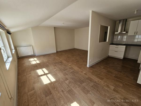 Poitiers PLATEAU, appartement de type 3, 71 m², secteur MARCHE NOTRE-DAME.