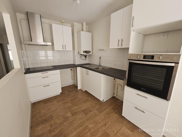 Poitiers PLATEAU, appartement de type 3, 71 m², secteur MARCHE NOTRE-DAME.