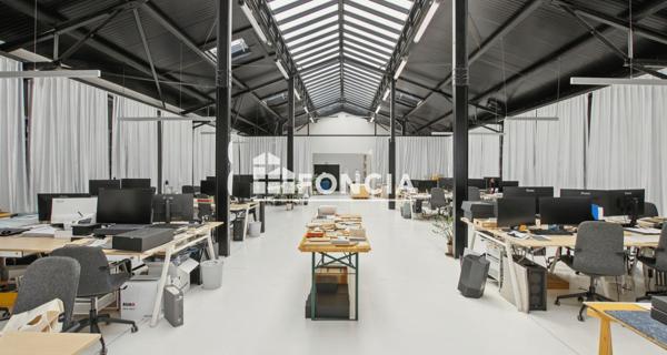 À vendre Local commercial 504 m² - Pantin 93500