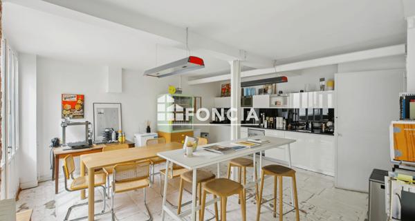 À vendre Local commercial 504 m² - Pantin 93500