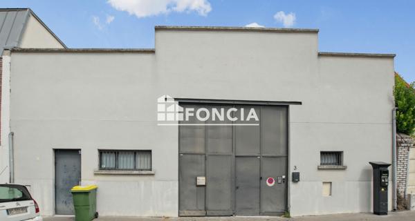 À vendre Local commercial 504 m² - Pantin 93500