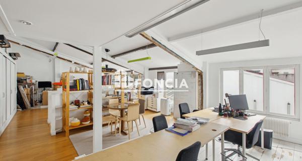 À vendre Local commercial 504 m² - Pantin 93500