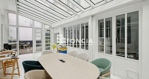 À vendre Local commercial 504 m² - Pantin 93500