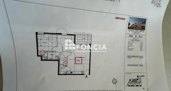 Location Appartement 3 pièces 58.1 m² - Arles 13200