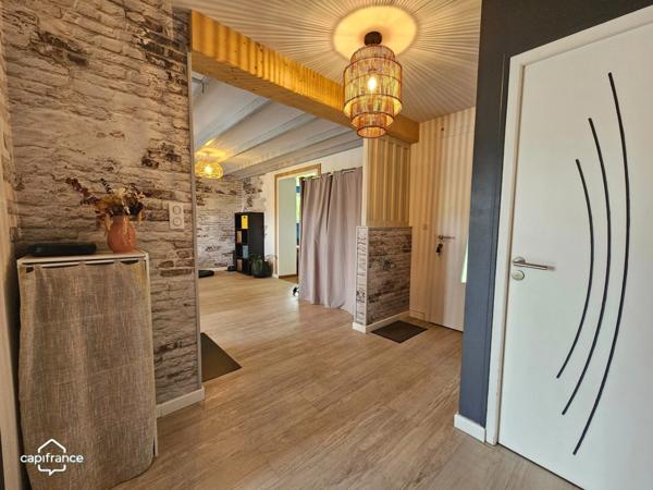 Maison à vendre 5 pièces proche POUZAUGES (85)
