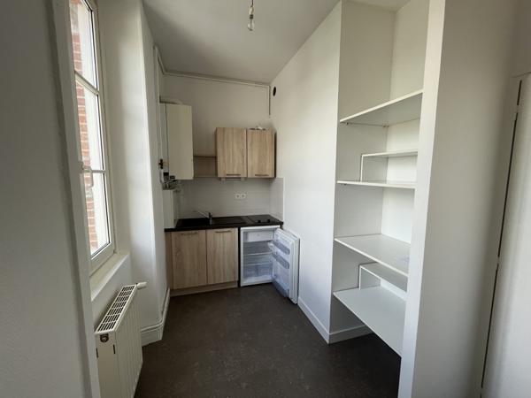 Appartement 1 pièce(s) 28.67 m²