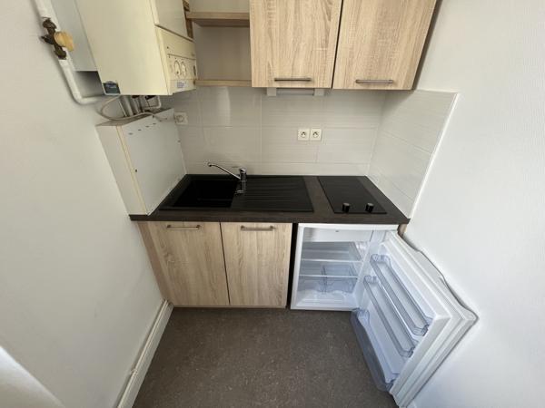 Appartement 1 pièce(s) 28.67 m²