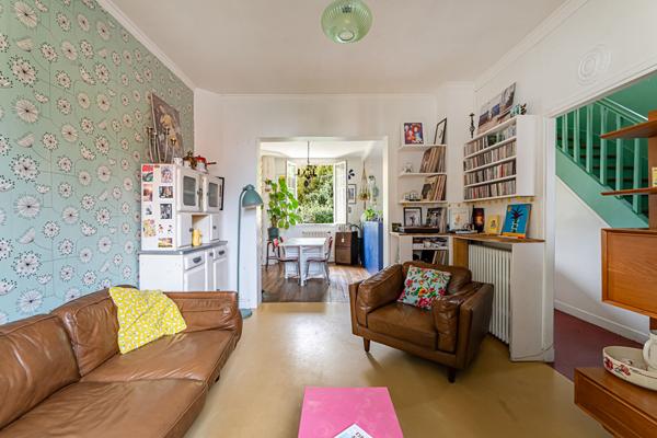 Maison de charme au coeur de la cité des jardins