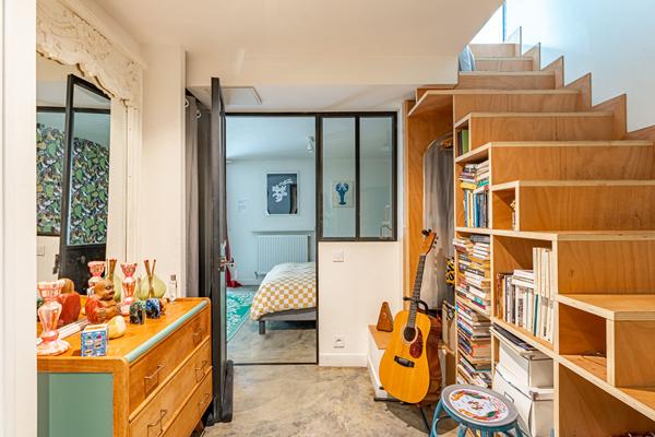 Maison de charme au coeur de la cité des jardins