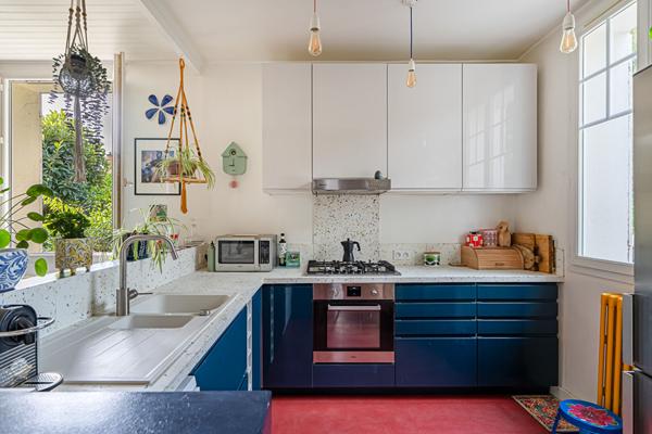 Maison de charme au coeur de la cité des jardins