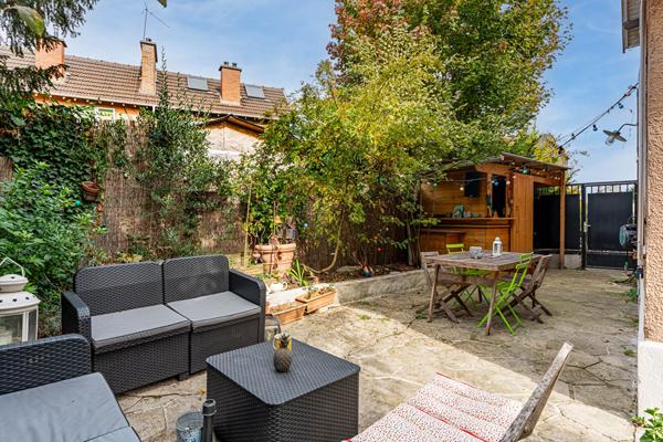 Maison de charme au coeur de la cité des jardins