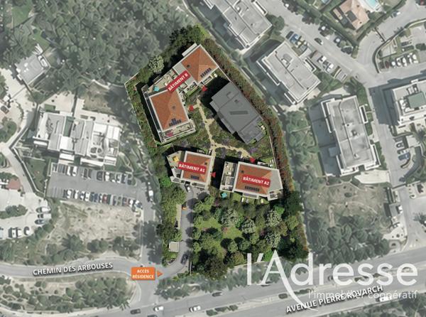 LA CIOTAT APPARTEMENT T2 NEUF AVEC TERRASSE ET JARDIN PRIVATIF