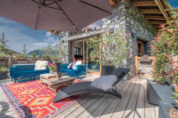 Chalet alpin d'exception à Courchevel - Architecture contemporaine