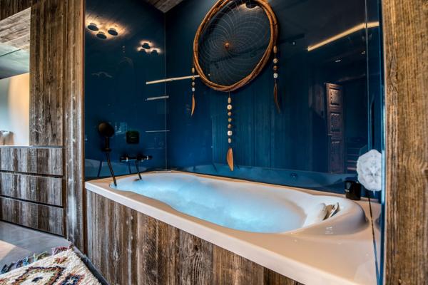 Chalet alpin d'exception à Courchevel - Architecture contemporaine