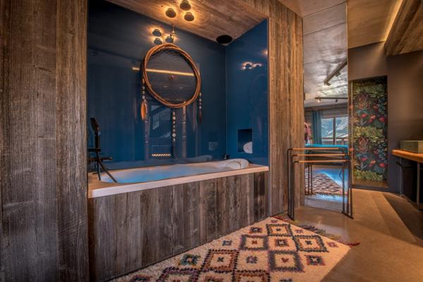 Chalet alpin d'exception à Courchevel - Architecture contemporaine