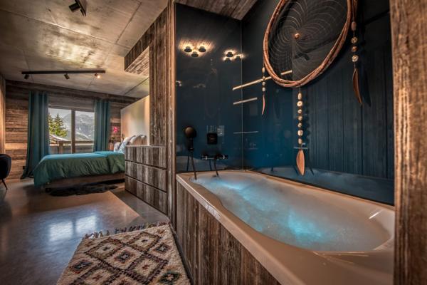 Chalet alpin d'exception à Courchevel - Architecture contemporaine