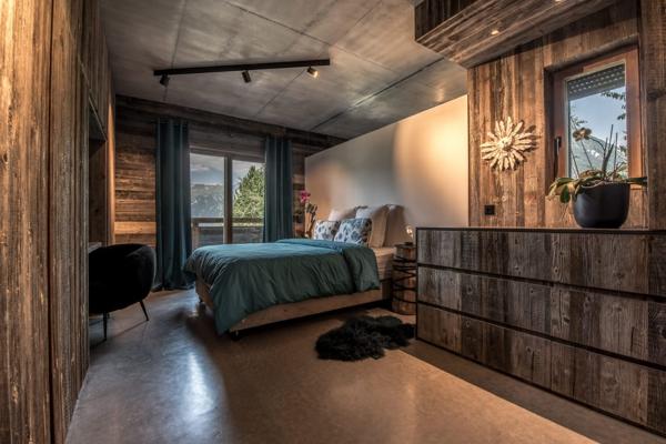 Chalet alpin d'exception à Courchevel - Architecture contemporaine