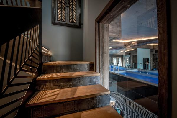 Chalet alpin d'exception à Courchevel - Architecture contemporaine