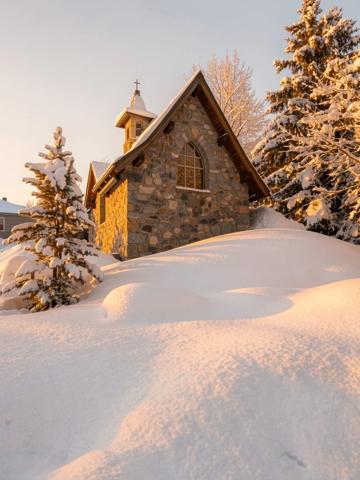 Chalet alpin d'exception à Courchevel - Architecture contemporaine