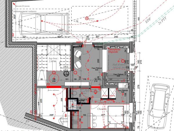 Chalet alpin d'exception à Courchevel - Architecture contemporaine