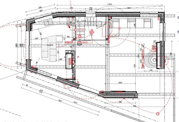 Chalet alpin d'exception à Courchevel - Architecture contemporaine