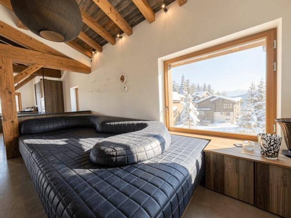 Chalet alpin d'exception à Courchevel - Architecture contemporaine