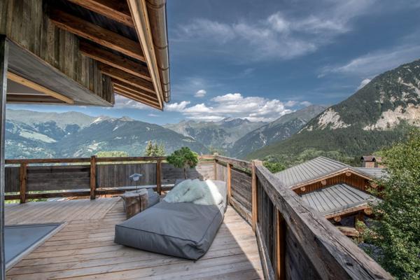 Chalet alpin d'exception à Courchevel - Architecture contemporaine