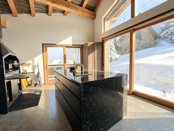 Chalet alpin d'exception à Courchevel - Architecture contemporaine