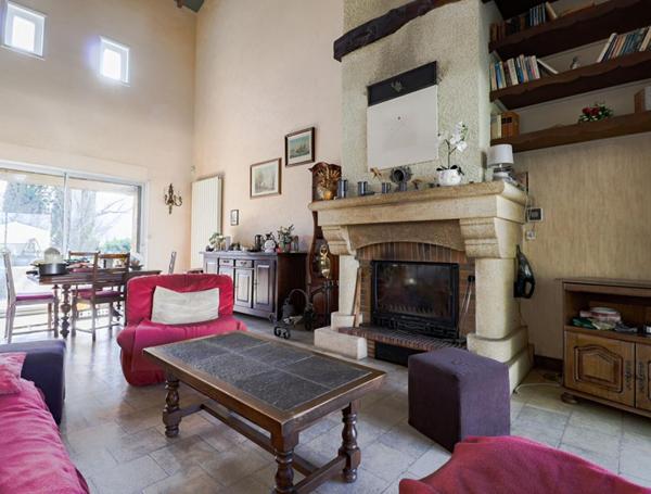 À vendre - Maison familiale 160 m² avec piscine, grand terrain et hangar  - Aussillon (81)