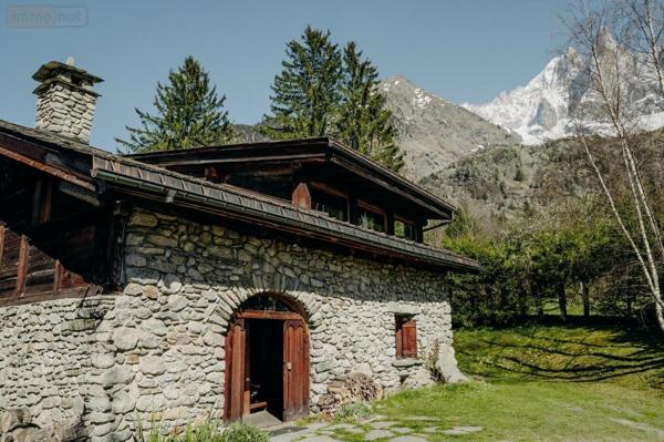 Maison à vendre à Chamonix-Mont-Blanc en Haute-Savoie (74400), ref : 74019-5