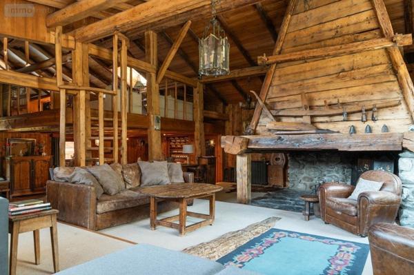 Maison à vendre à Chamonix-Mont-Blanc en Haute-Savoie (74400), ref : 74019-5