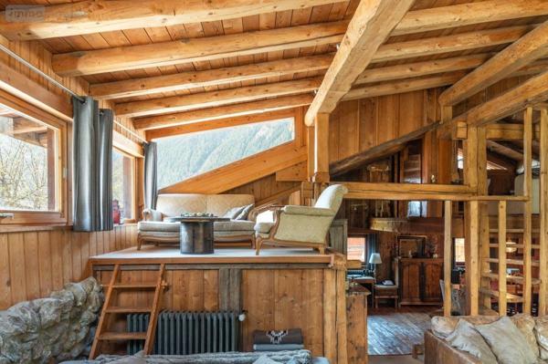 Maison à vendre à Chamonix-Mont-Blanc en Haute-Savoie (74400), ref : 74019-5