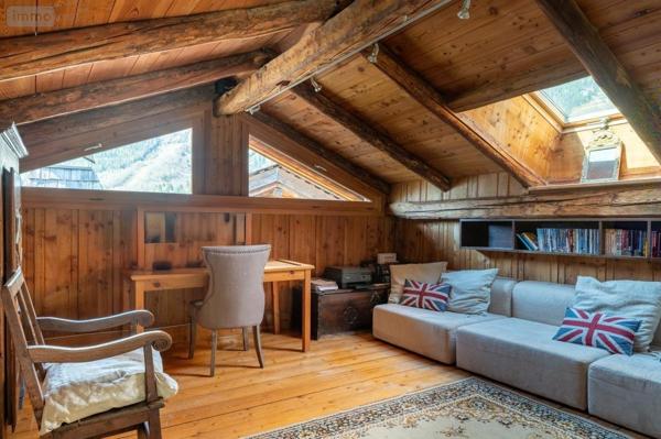 Maison à vendre à Chamonix-Mont-Blanc en Haute-Savoie (74400), ref : 74019-5