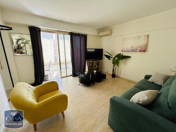 Appartement à louer 1 pièce 26.32m² Cannes (06400)