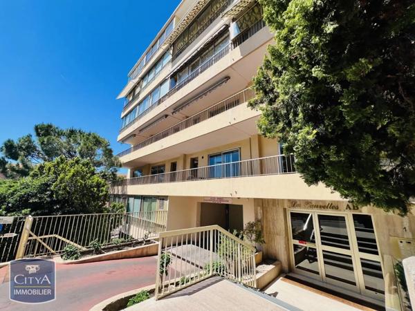 Appartement à louer 1 pièce 26.32m² Cannes (06400)